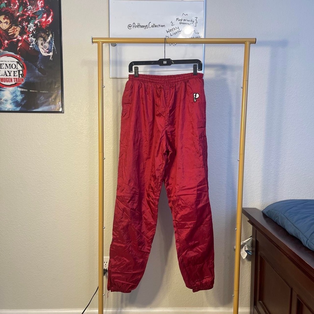 Vintage pro player track pants